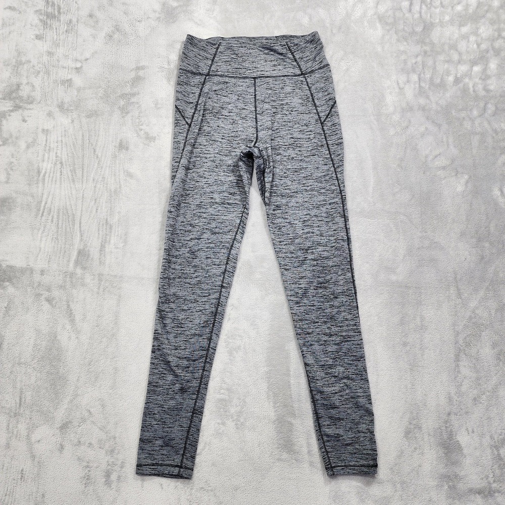 ClimateRight Cuddl Duds Leggings Womens XS Gray Plush Warmth Ankle Base Layer‎